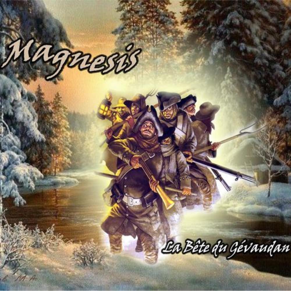 Magnsis La Bte du Gvaudan album cover