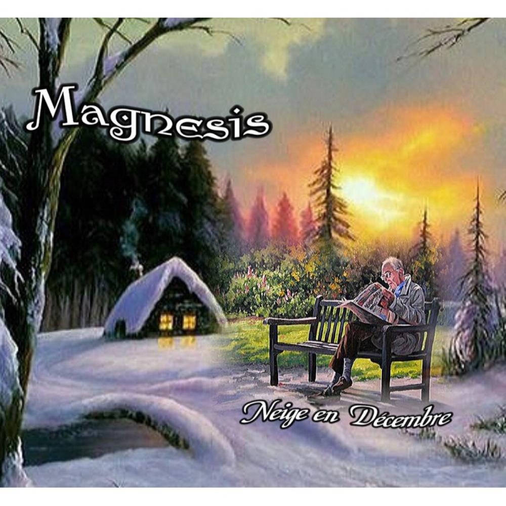Magnsis - Neige en dcembre CD (album) cover