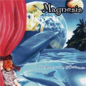 Magnésis Le Royaume D'Océanéa album cover