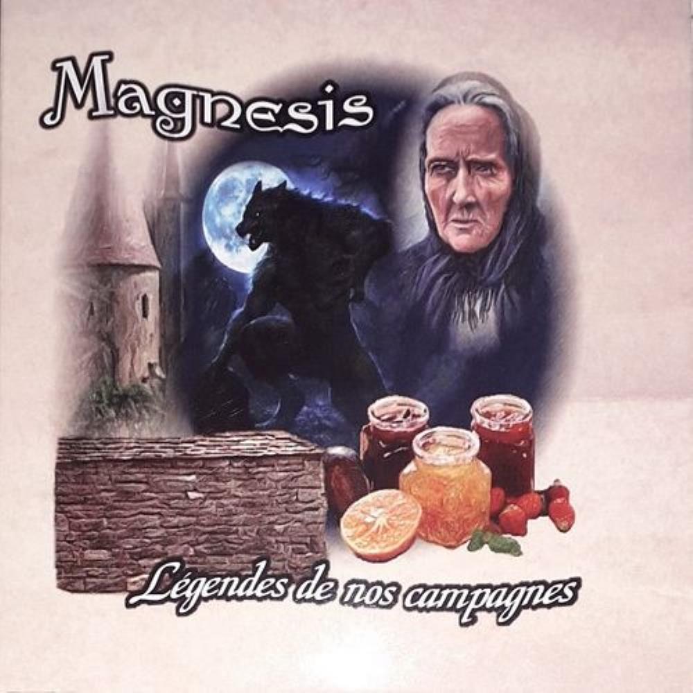 Magnsis - Lgendes de nos campagnes CD (album) cover