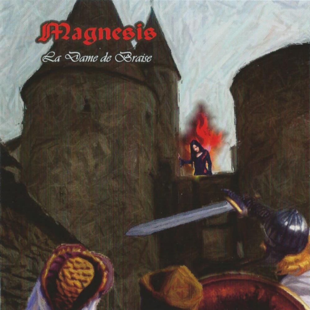 Magnsis La Dame De Braise album cover
