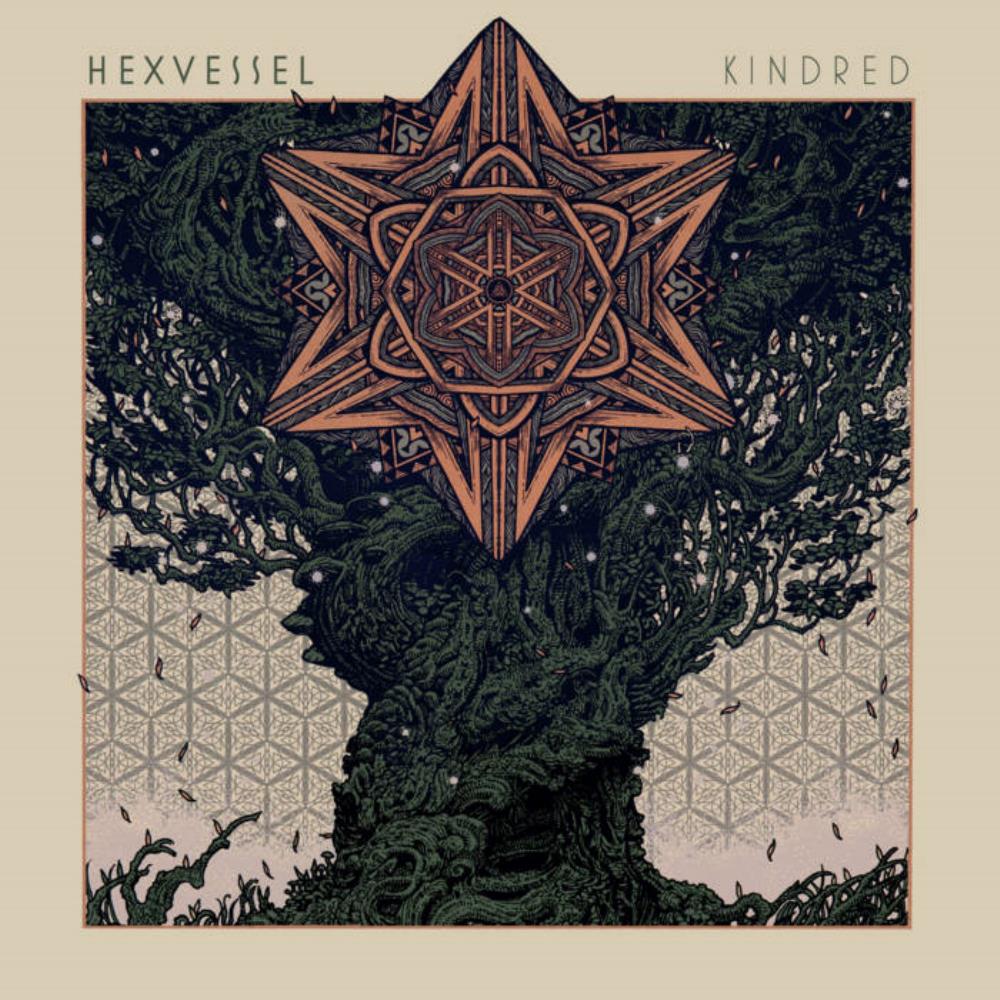 Hexvessel - Kindred CD (album) cover