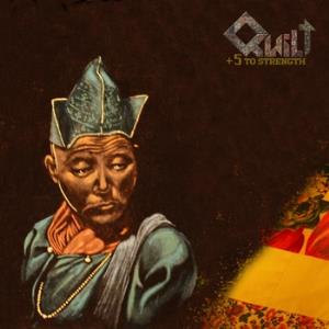 Quilt - +5 to Strength CD (album) cover