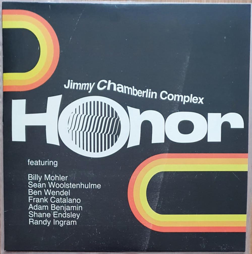 Jimmy Chamberlin Complex - Honor CD (album) cover
