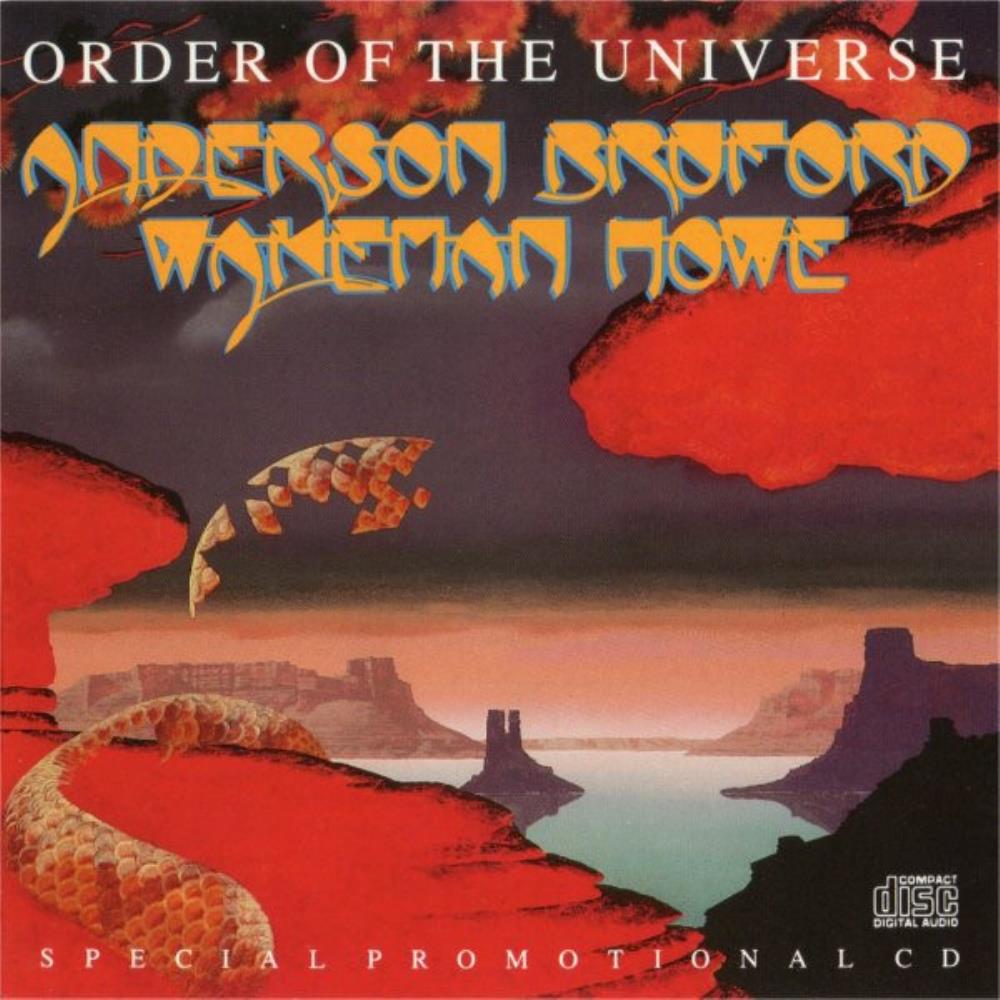 Anderson - Bruford - Wakeman - Howe Order of the Universe (2) album cover