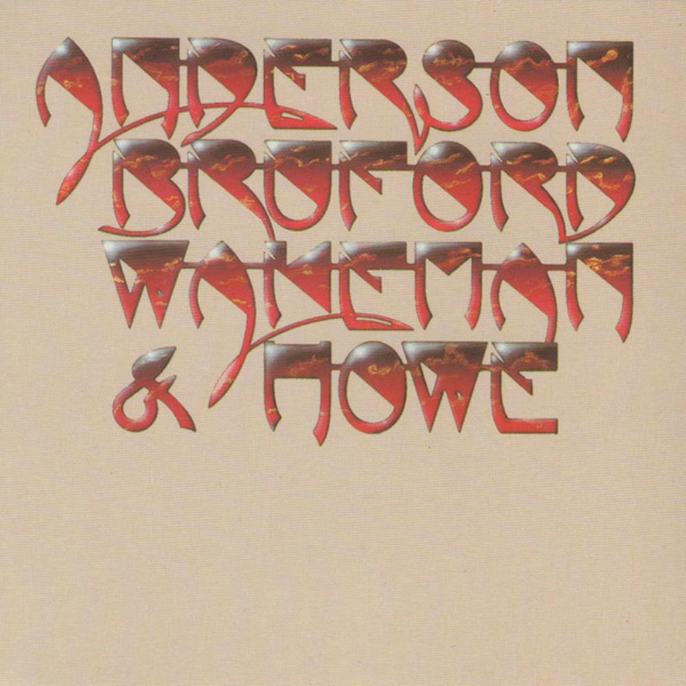 Anderson - Bruford - Wakeman - Howe Anderson, Bruford, Wakeman, Howe album cover