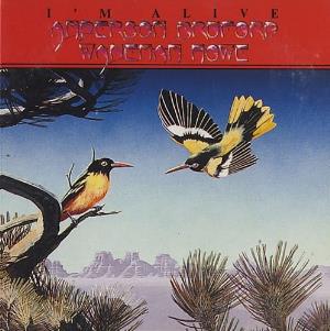 Anderson - Bruford - Wakeman - Howe I'm Alive album cover