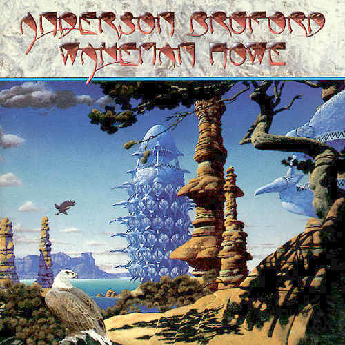 Anderson Bruford Wakeman & Howe Anderson, Bruford, Wakeman & Howe album cover