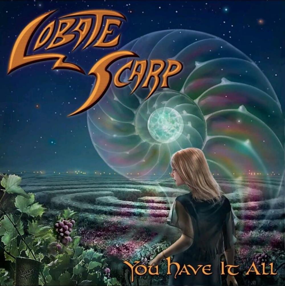 Lobate Scarp - You Have It All CD (album) cover