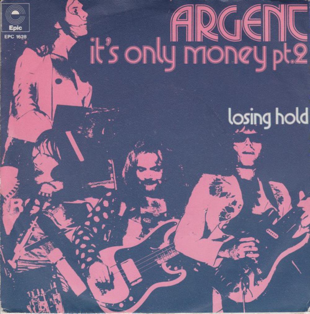 Argent It's Only Money Part 2 album cover