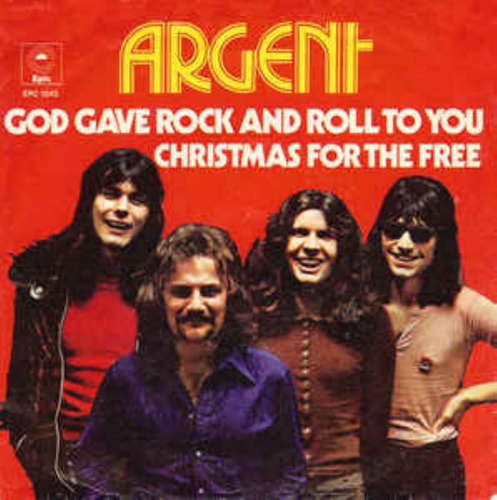 Argent - God Gave Rock and Roll to You CD (album) cover