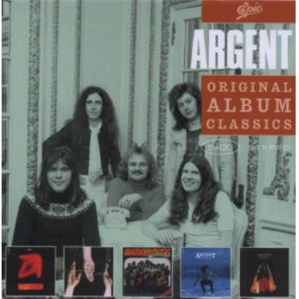 Argent Original Album Classics album cover