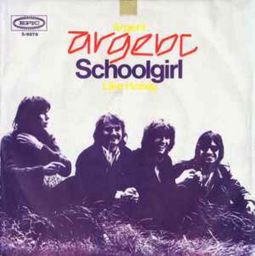 Argent - Schoolgirl CD (album) cover
