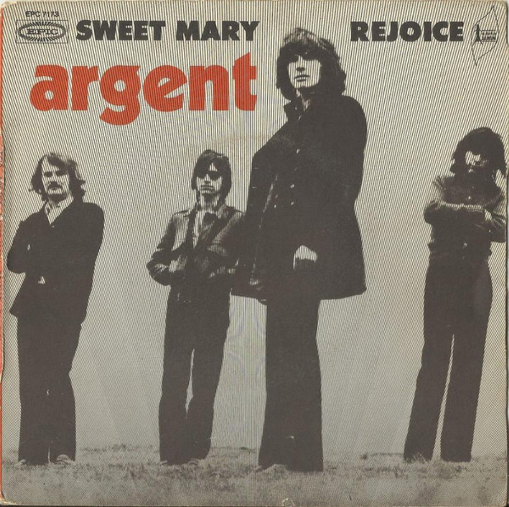 Argent - Sweet Mary CD (album) cover