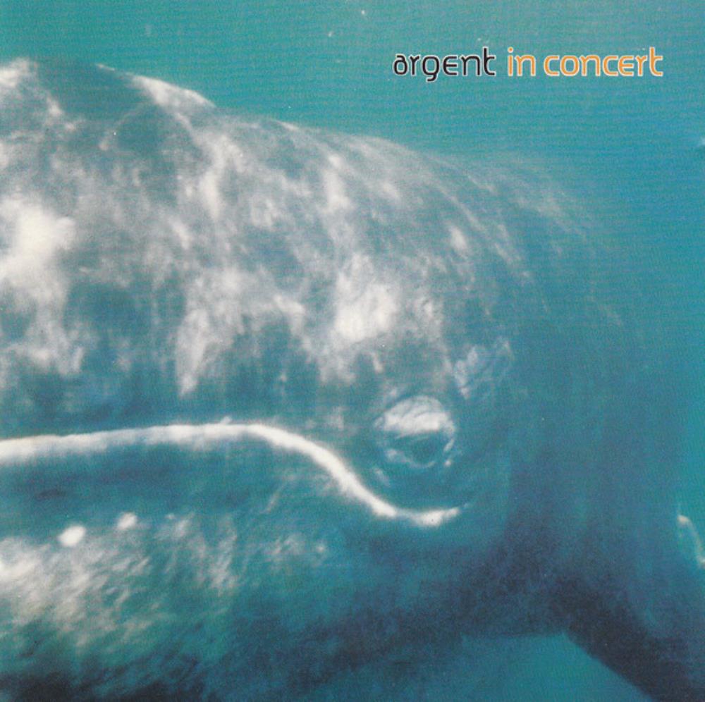 Argent - In Concert CD (album) cover