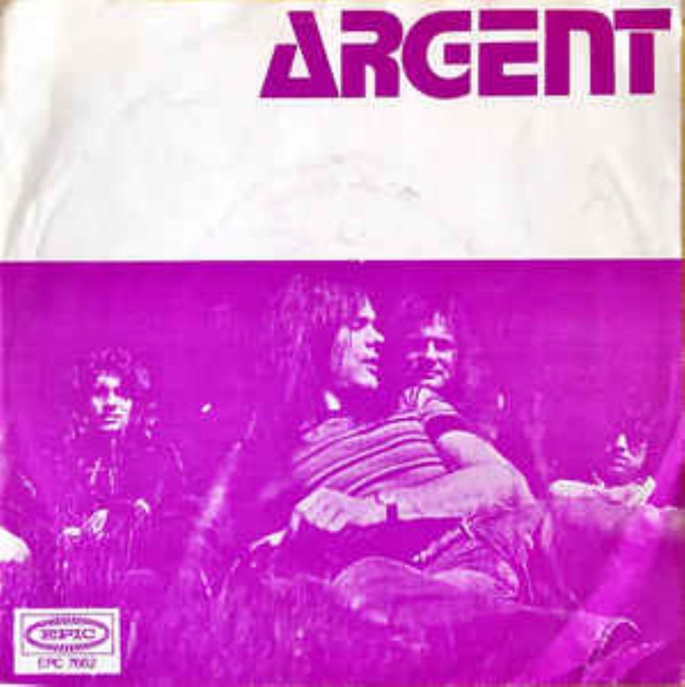 Argent Hold Your Head Up album cover