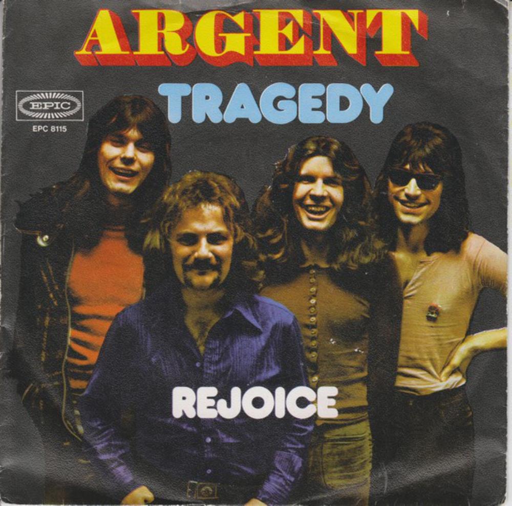 Argent Tragedy album cover
