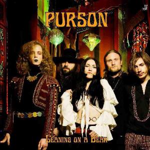 Purson - Leaning On A Bear CD (album) cover