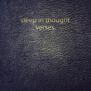 Deep in Thought - Verses CD (album) cover