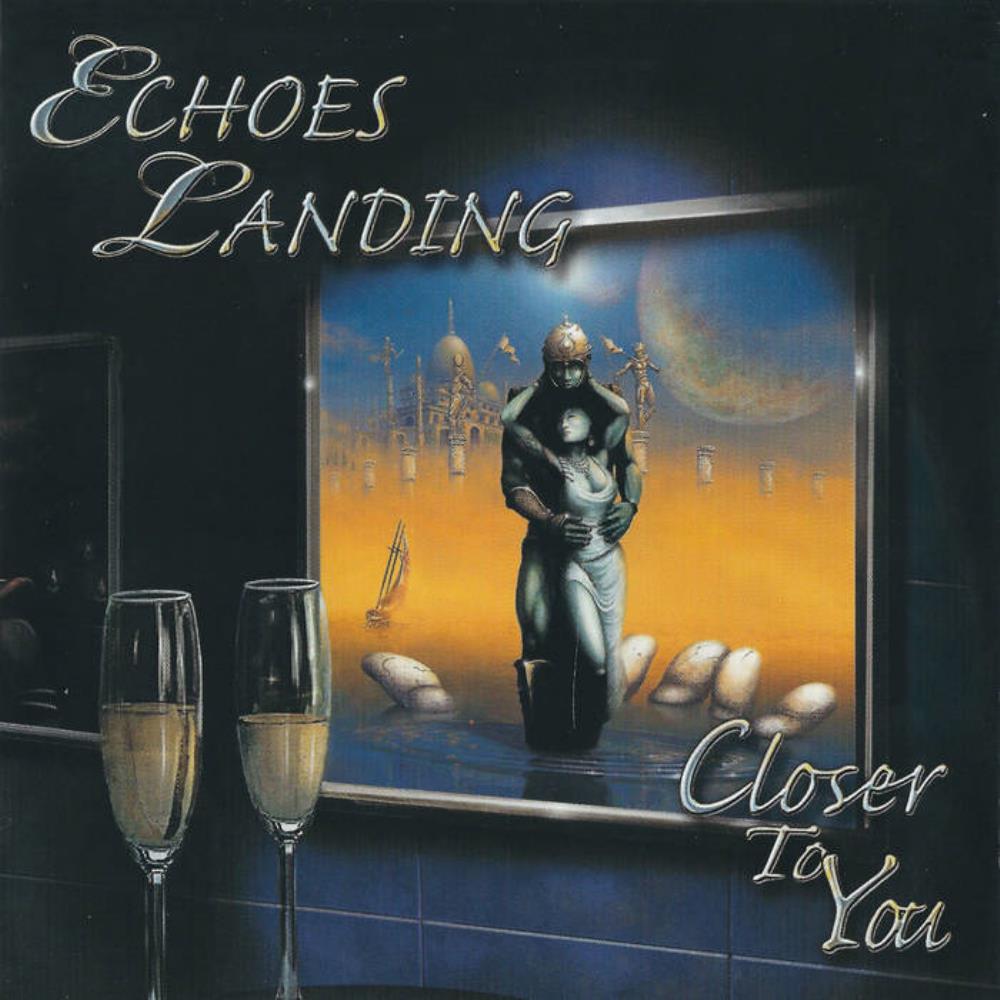 Scarlet Hollow - Echoes Landing: Closer to You CD (album) cover