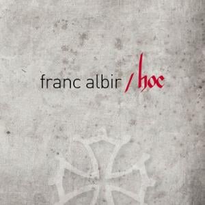 Franc Albir Hoc album cover