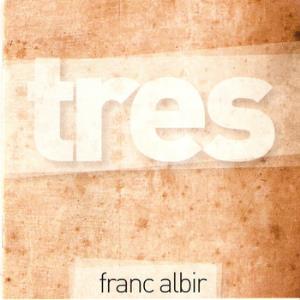 Franc Albir Tres album cover