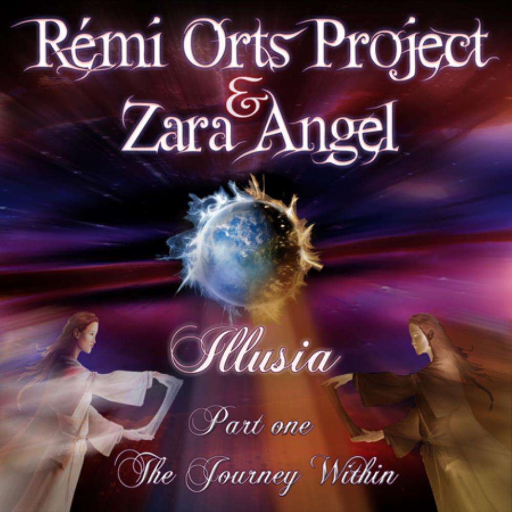 Rmi Orts Project - Illusia, Part One: The Journey Within (with Zara Angel) CD (album) cover