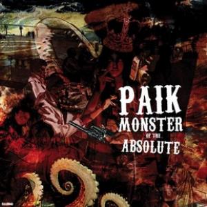 Paik - Monster of the Absolute CD (album) cover