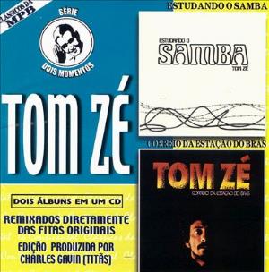 Tom Z - Dois Momentos: Estudando O Samba / Correio Da Estao Do Brs CD (album) cover
