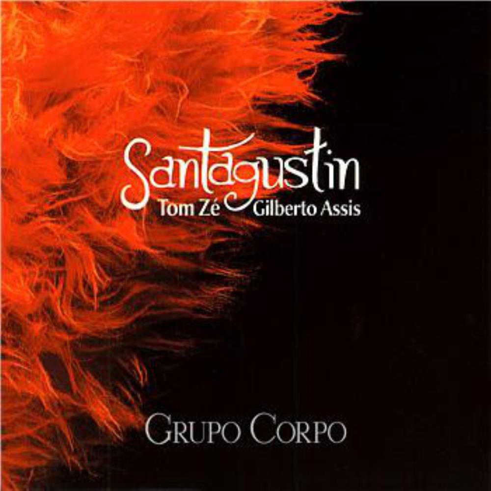 Tom Z - Santagustin CD (album) cover