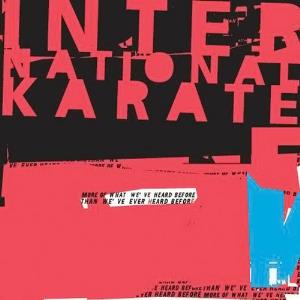 International Karate - More of What We've Heard Before Than We've Ever Heard Before CD (album) cover