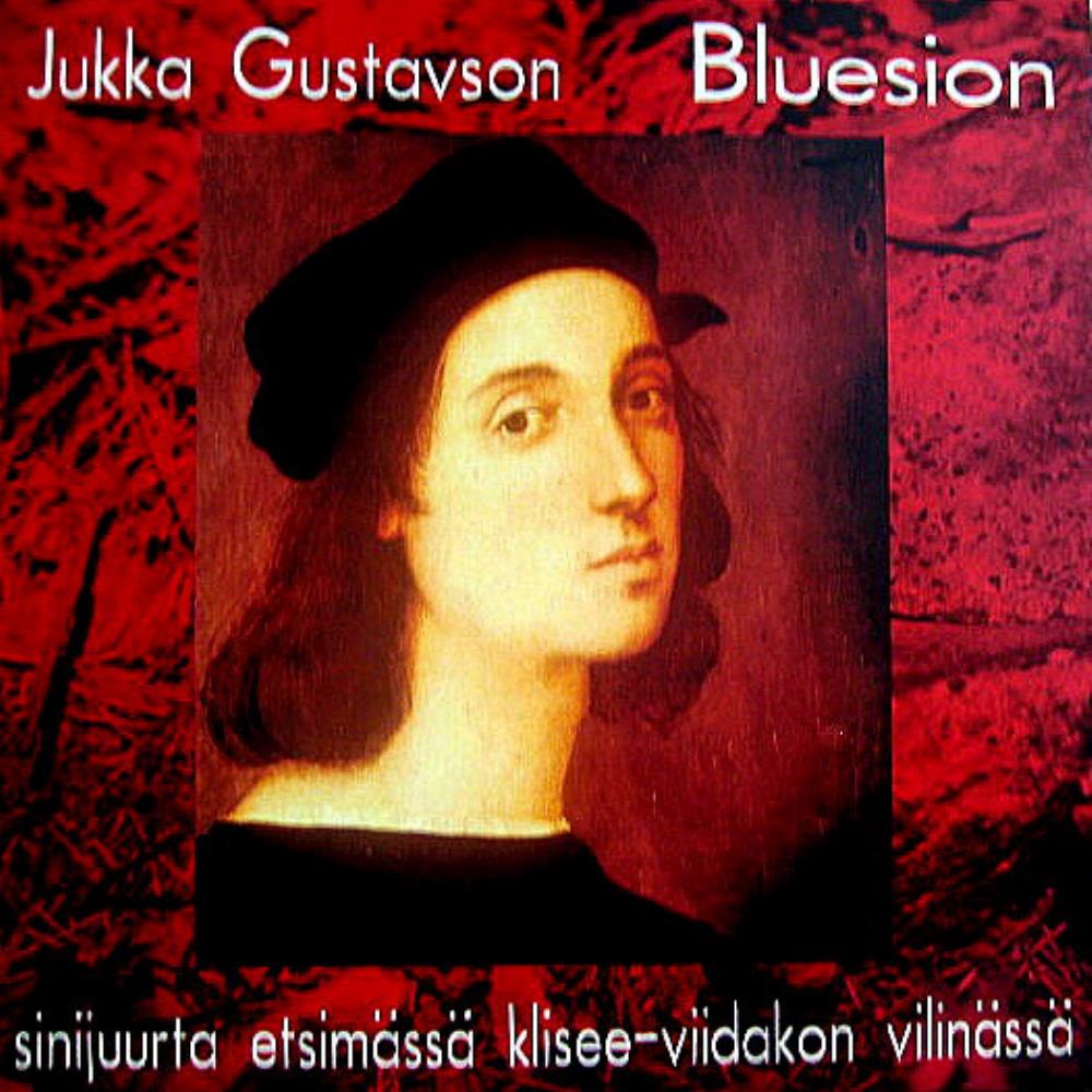 Jukka Gustavson Bluesion album cover