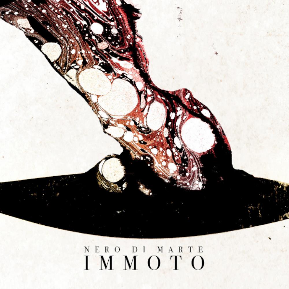 Nero Di Marte - Immoto CD (album) cover