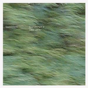 Saddleback - Everything's a Love Letter CD (album) cover