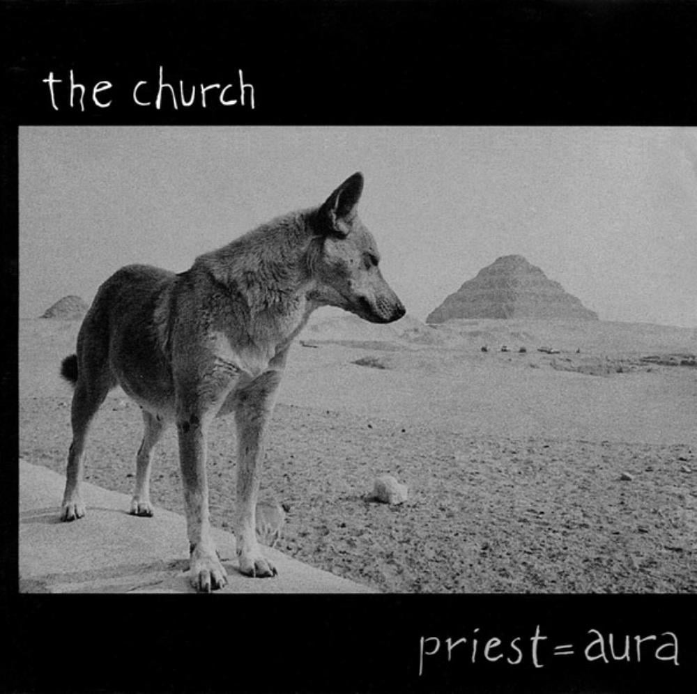  Priest = Aura by CHURCH, THE album cover