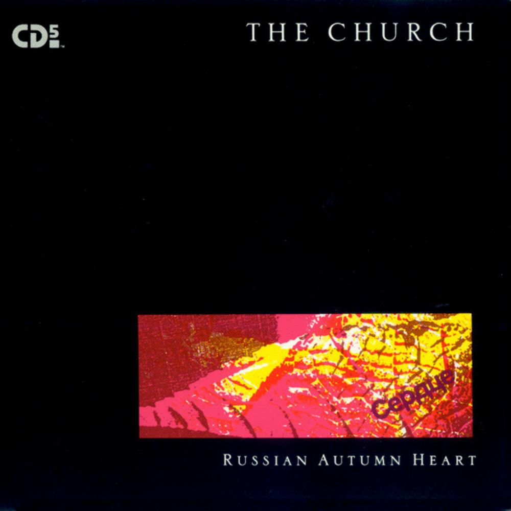 The Church Russian Autumn Heart album cover