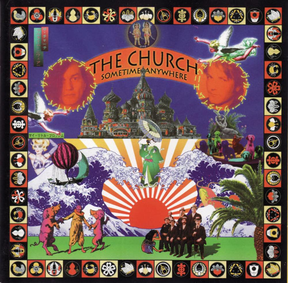 The Church Sometime Anywhere album cover