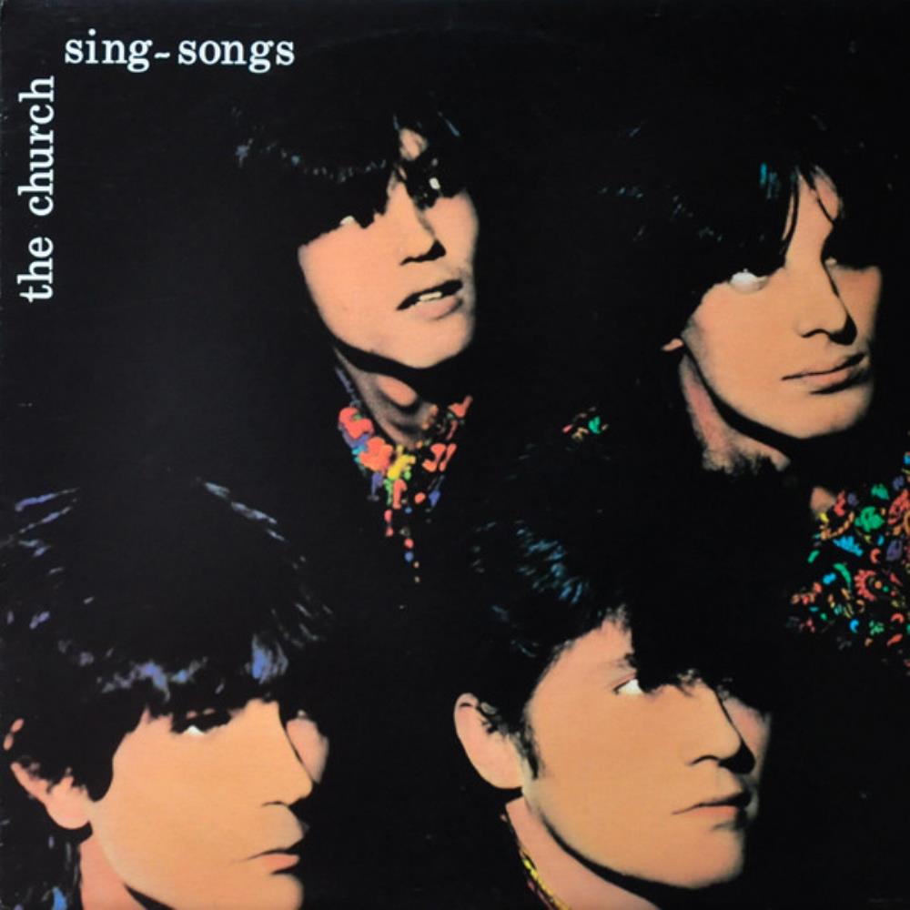 The Church - Sing-Songs CD (album) cover