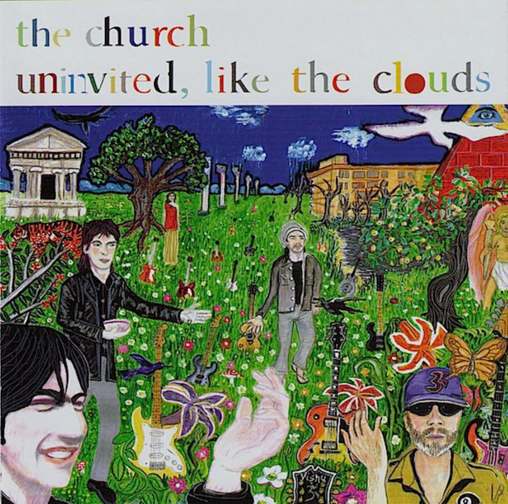 The Church - Uninvited Like The Clouds CD (album) cover