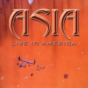 Asia - Live in America CD (album) cover