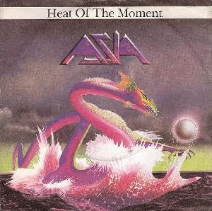 Asia - Heat of the Moment CD (album) cover
