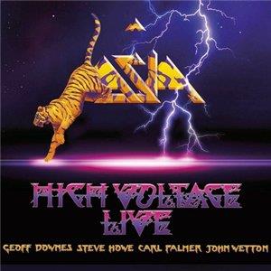 Asia - High Voltage: Live CD (album) cover