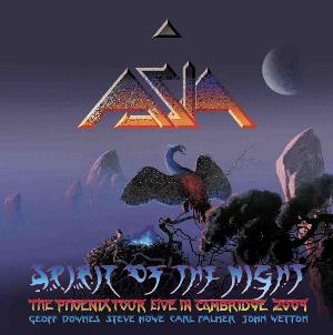 Asia - Spirit Of The Night - The Phoenix Tour Live In Cambridge 2009 CD (album) cover