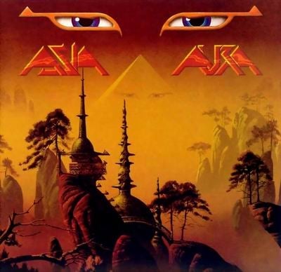 Image result for asia band albums