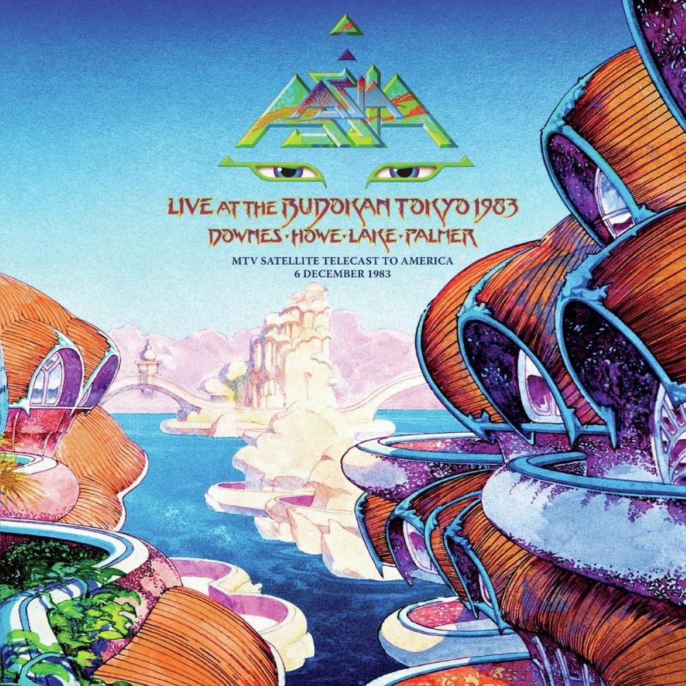Asia - Asia in Asia - Live at the Budokan, Tokyo 1983 CD (album) cover