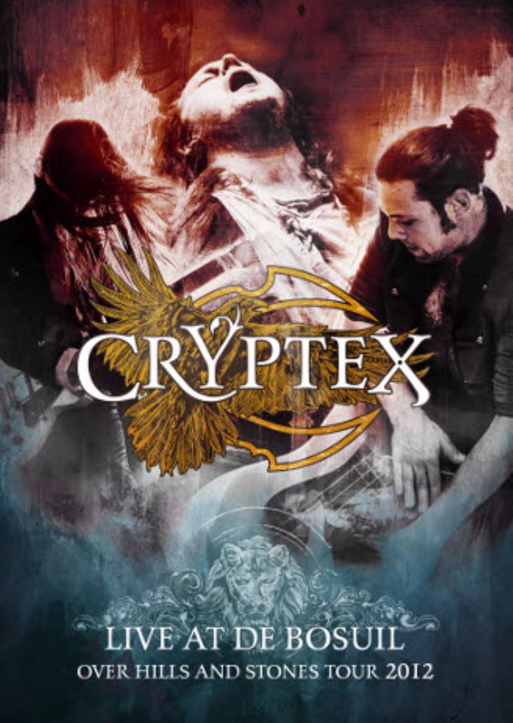 Cryptex - Live at De Bosuil CD (album) cover