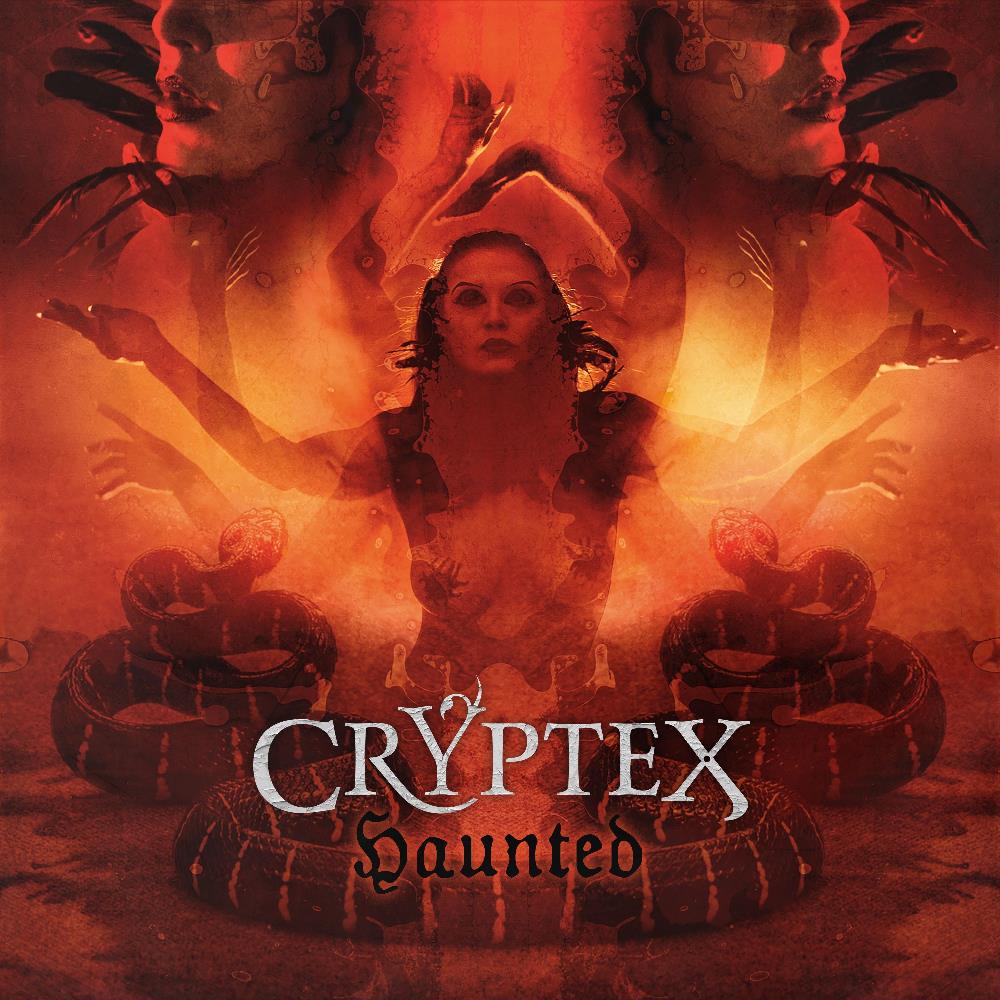 Cryptex - Haunted CD (album) cover