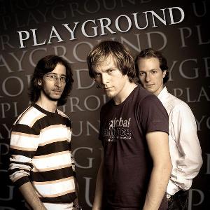 Playground The Strange Plot album cover