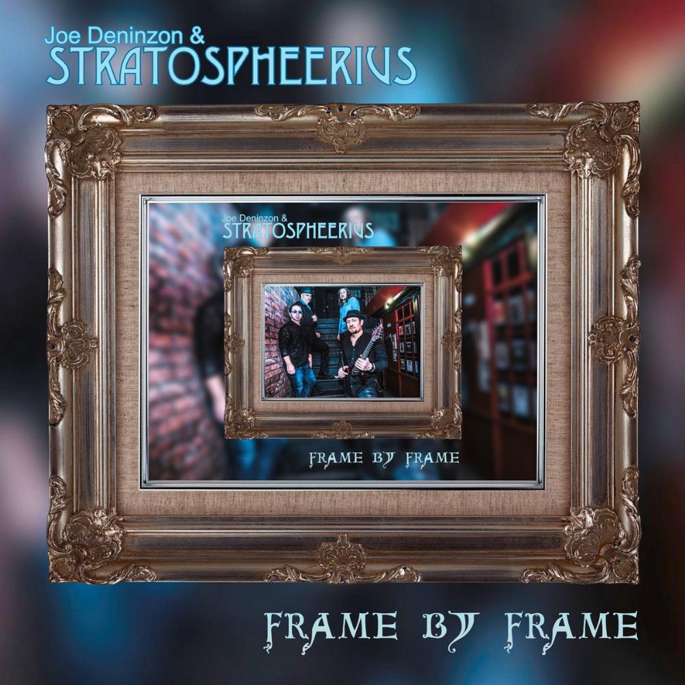 Stratospheerius - Frame by Frame CD (album) cover