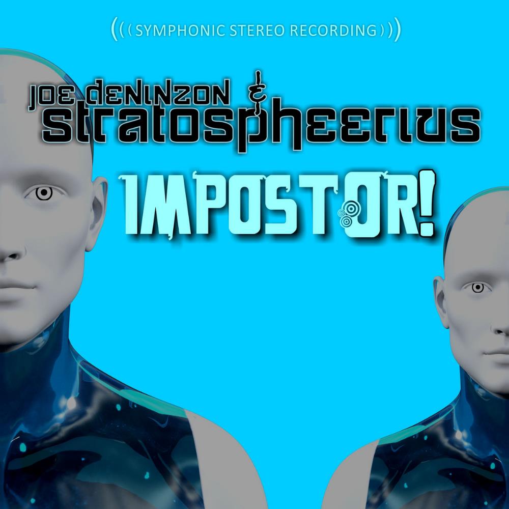 Stratospheerius - Impostor! CD (album) cover